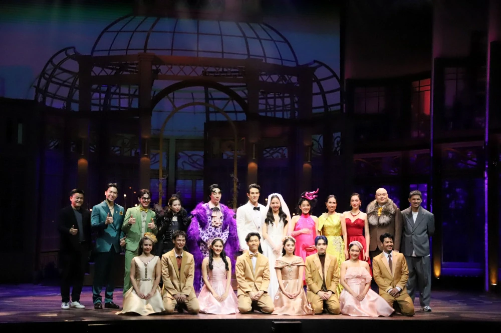 “The Wedding Fiasco” Counting Down to a Hilarious Premiere on October 31! James Ma Leads the Cast in a Full-On Showcase of Energy and Readiness!