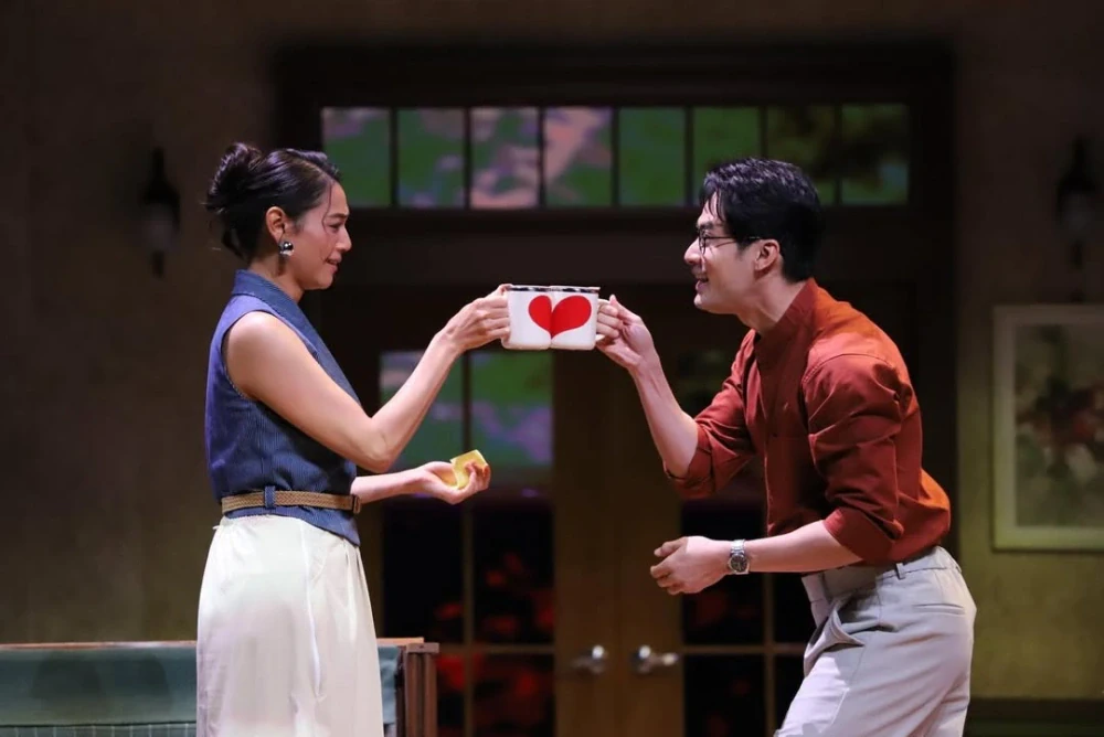 Once Again has officially opens its curtain