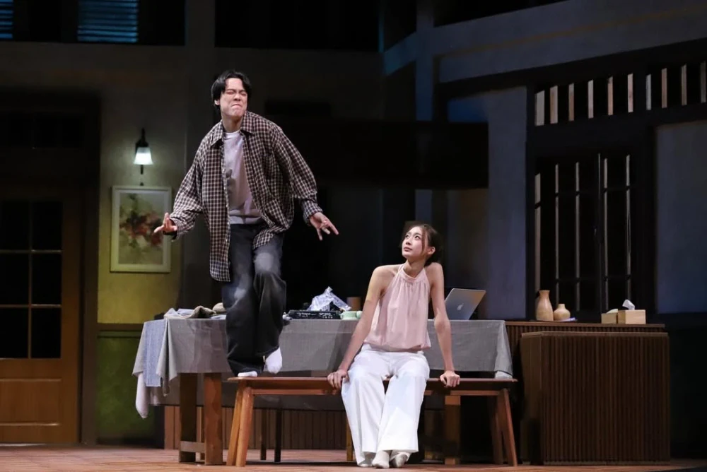 Once Again has officially opens its curtain