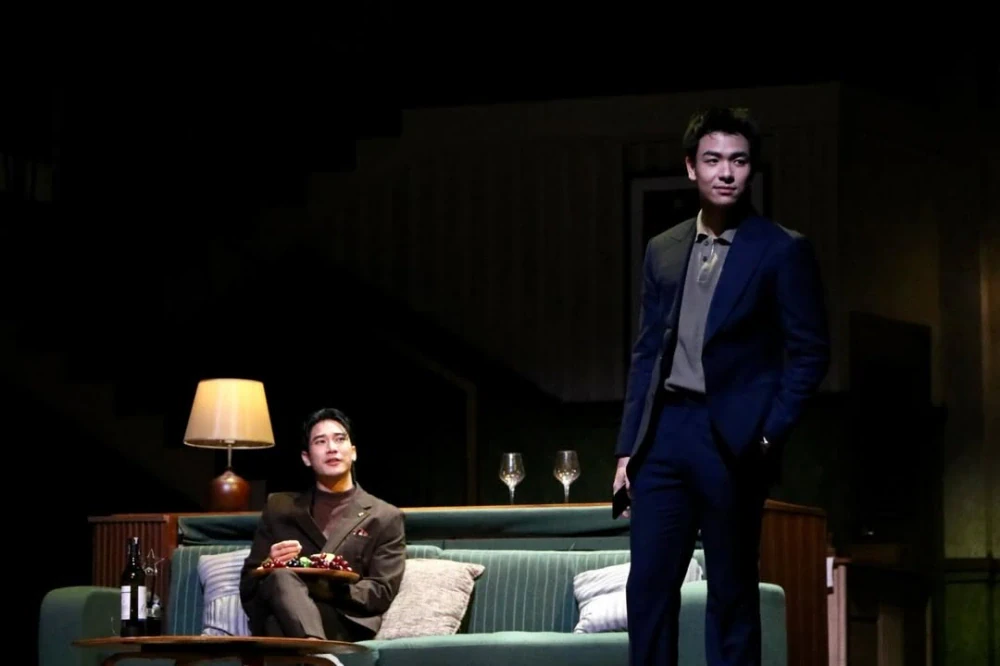 Once Again has officially opens its curtain